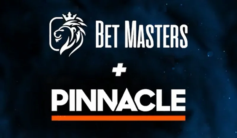 Interface do cassino Pinnacle